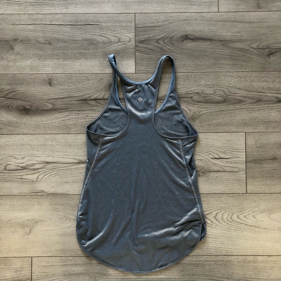 Sheer Lululemon Racer back tank - Picture 6 of 7